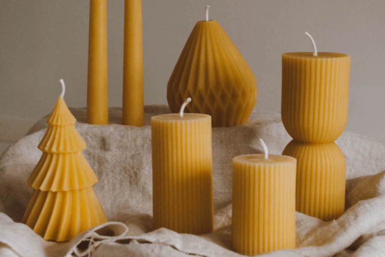 What are some 100% natural, non-toxic candles?