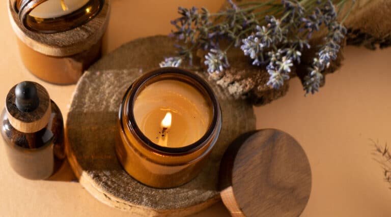 Can I use essential oils in candles?